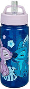 Undercover - Lilo & Stitch - Drinkfles - Lekvrij - met Drinktuit - Blauw