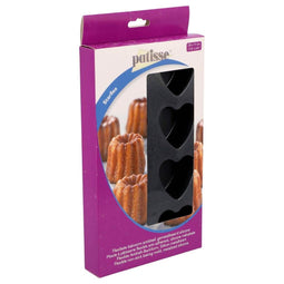 Patisse Mini Hartvorm Starflex - 8 stuks