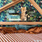 Studio Ditte Hoeslaken Strepen 90x200cm - Roestbruin