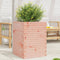 vidaXL - Plantenbak - 50x50x68,5 - cm - massief - douglashout
