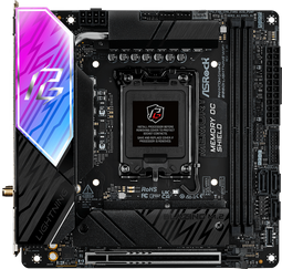 ASRock Phantom Gaming B860I - Moederbord Mini-ITX - Intel B860 Wi-Fi 6E Bluetooth 5.3