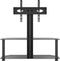 vidaXL - Tv-standaard - hoek - 2-laags - voor - 32-70 - inch - zwart