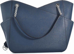 Handtas Dames Michael Kors 35F1STVT3L-NAVY Blauw 44 x 29 x 13 cm