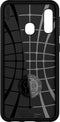 Samsung Galaxy A20e - Spigen Rugged Armor - TPU Backcover - Matt Black