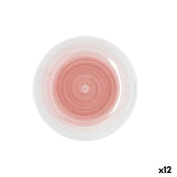 Quid Velvet - Dessertbord - Ø 19 cm - Roze (12 Stuks)