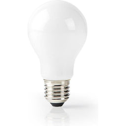 Nedis SmartLife LED Filamentlamp - Wi-Fi - E27 - 500 lm - 5 W - Warm Wit - 2700 K - Glas