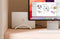 Twelve South BookArc Flex - Verticale MacBook standaard - Aluminium - Wit