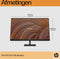 HP V27I G5 - Full HD Monitor 27 Inch - 1920 x 1080 Pixels - 75 Hz - Zwart