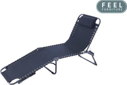Feel Furniture - Ligbed buiten - Donkergrijs