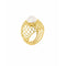Majorica 17220.01.1.913.010.1 - Ring Dames - Metaal - Multicolor