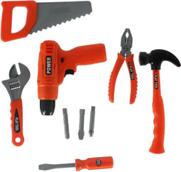 Gereedschapset met Riem 10-delig