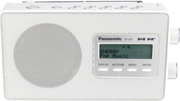 Panasonic RF-D10EG - DAB+ Digitalradio - 10 Presets - Wit