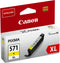 Canon CLI-571Y - XL Inktcartridge - 715 pagina's - Geel