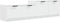 vidaXL - Tv-meubel - 158,5x36x45 - cm - bewerkt - hout - wit