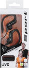 JVC HA-EBR25 - In-ear sporthoofdtelefoon - 1-knops afstandsbediening en microfoon - Zwart