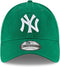 New Era - Dad Cap - New York Yankees MLB Core Classic Green 9TWENTY Adjustable Cap