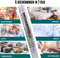 Homewell Raamfolie HR++ - Zonwerend & Isolerend - Statisch - Regenboog Scherven 45x300cm