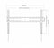 DCU 70100035 - TV houder - VESA 600x400mm - Zwart