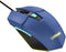 Trust GXT 109 Felox - Gaming Muis - 6400 DPI - Blauw