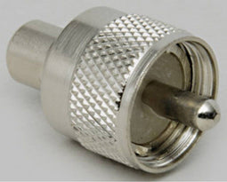TRU COMPONENTS 1577818 UHF-adapter UHF-stekker - Cinch-koppeling 1 stuk(s)
