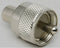 TRU COMPONENTS 1577818 UHF-adapter UHF-stekker - Cinch-koppeling 1 stuk(s)