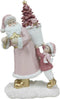 Kerstversiering DKD Home Decor Hars Kerstman (2 Stuks) (12 x 9 x 19 cm)