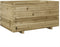 vidaXL - Plantenbak - 90x60x49,5 - cm - geïmpregneerd - grenenhout