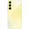 Samsung Galaxy A55 - Geel - 256 GB - Dubbele fysieke simkaart