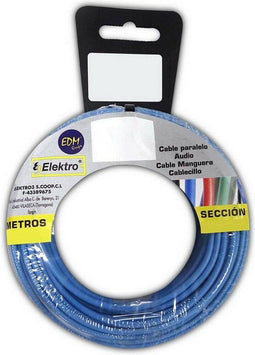 Kabel EDM Blauw 25 m 1,5 mm