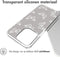 iMoshion Hoesje Geschikt voor iPhone 14 Pro Hoesje Siliconen - iMoshion Design hoesje - Grijs / Butterfly