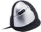 R-Go Tools HE Muis Large - Ergonomische verticale muis met pauze-indicator - Zwart