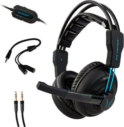 MEDION ERAZER MAGE P10 Headset Bedraad Hoofdband Gamen Zwart