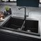 GROHE Essence New - Keukenkraan - Draaibare hoge uitloop - Hard graphite geborsteld