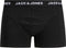 JACK&JONES ADDITIONALS JACBLACK FRIDAY TRUNKS - Boxershorts - 5-pack - Zwart (5 stuks)
