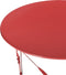 FIORI - Bistroset voor 2 - Rood - Staal