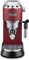 DeLonghi Dedica Style EC 685 - Pistonmachine - Stoompijpje - Rood