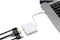Renkforce RF-4366444 - USB-C naar HDMI + USB 3.0 multipoort-adapter - 5 Gbit/s - Wit