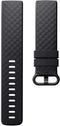 imoshion Siliconen bandje - Geschikt voor Fitbit Charge 4, Charge 3 - Zwart - One Size