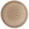 Kom Ariane Porous Keramisch Beige 12 cm (12 Stuks)