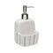 Zeepdispenser Versa Keramisch 9,4 x 17,8 x 10,5 cm