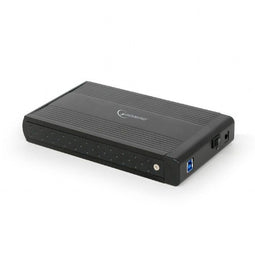 Gembird EE3-U3S-3 - Externe behuizing 3.5" SATA - USB 3.0 tot 100 MB/s - Zwart