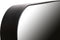 WOOOD Doutzen Spiegel - Metaal - Zwart - 110x40x5