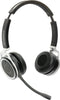 Grandstream GUV3050 - Draadloze Hoofdband Headset - USB-aansluiting Bluetooth - Zwart Zilver