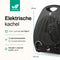 Vivid Green VGEKZ - Ventilatorkachel - 2000W voor ruimtes tot 20m2 - Zwart