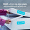 Cloudpillo Original Topper 180x220 - Topdekmatras - Adaptive Support laag - 4-Seizoenen - Voorzien