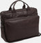 The Chesterfield Brand Leren Laptoptas Bruin Jackson
