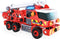Meccano Junior - Rescue brandweerwagen - S.T.E.A.M. bouwpakket met bewegende ladder en geluiden (150 onderdelen)