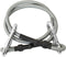 vidaXL - Touwen - met - karabijnhaak - 4 - st - rubber