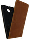 Mobilize - MOB-MFCBR-NEX6 - Flipcase - Kunstleer - Bruin