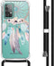 iMoshion Hoesje Geschikt voor Samsung Galaxy A52 (4G) / A52s / A52 (5G) Hoesje Met Koord - iMoshion Design Hoesje met Koord - Transparant / Meerkleurig / Dreamcatcher